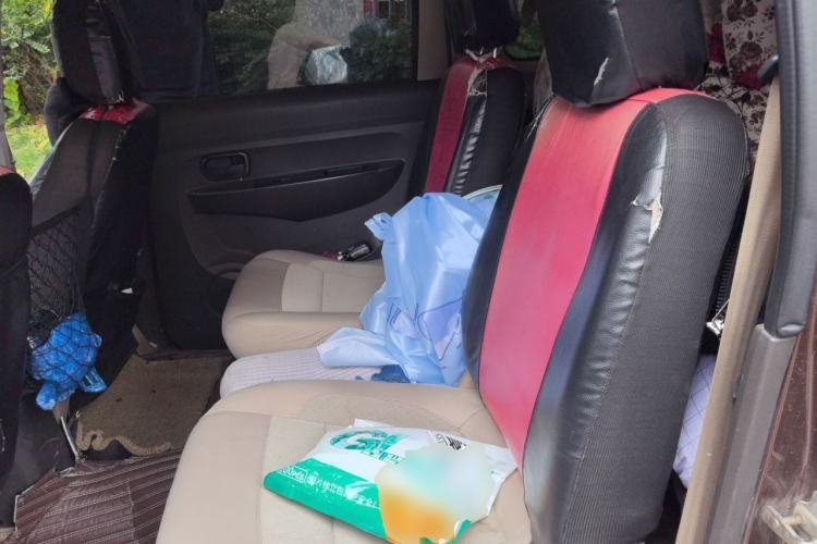 Used Wuling Hongguang 2015 1.5L S Basic Version China V Standard Left Rear Seat