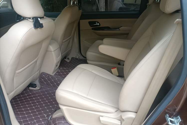 Used Wuling Hongguang 2015 1.5L S1 Comfort China V Standard Left Rear Seat