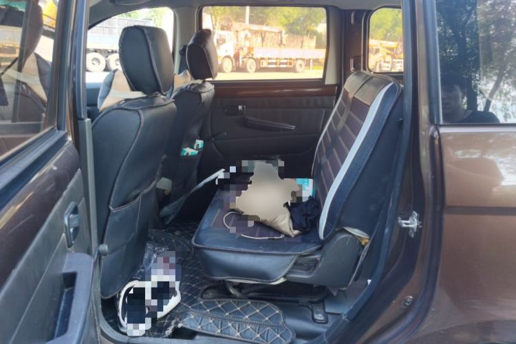 Used Wuling Hongguang 2015 1.5L S Basic Version China V Standard Left Rear Seat