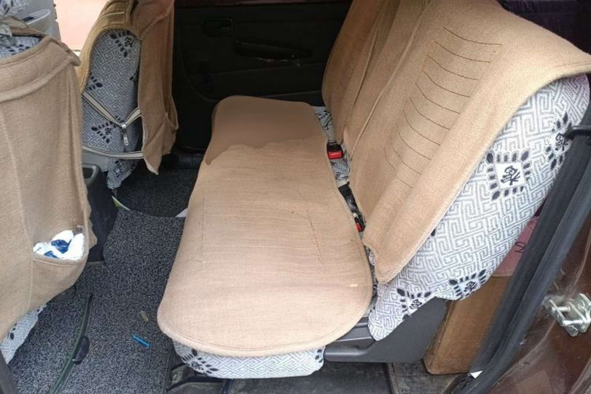 Used Wuling Hongguang 2015 1.2L S Base Model China IV Left Rear Seat