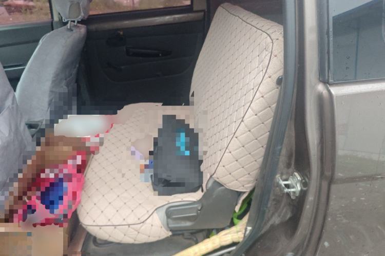 Used Wuling Hongguang 2015 1.5L S Basic Version China V Standard Left Rear Seat