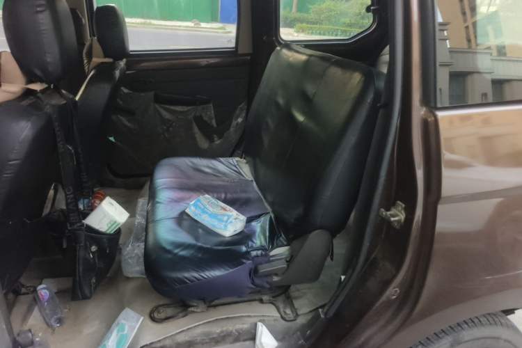 Used Wuling Hongguang 2015 1.5L S Base Model China IV Left Rear Seat