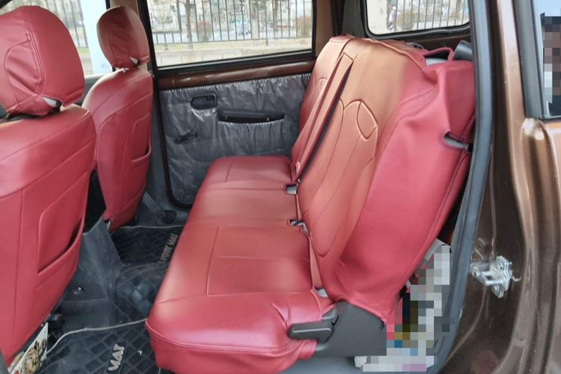 Used Wuling Hongguang 2015 1.2L S Base Model China IV Left Rear Seat