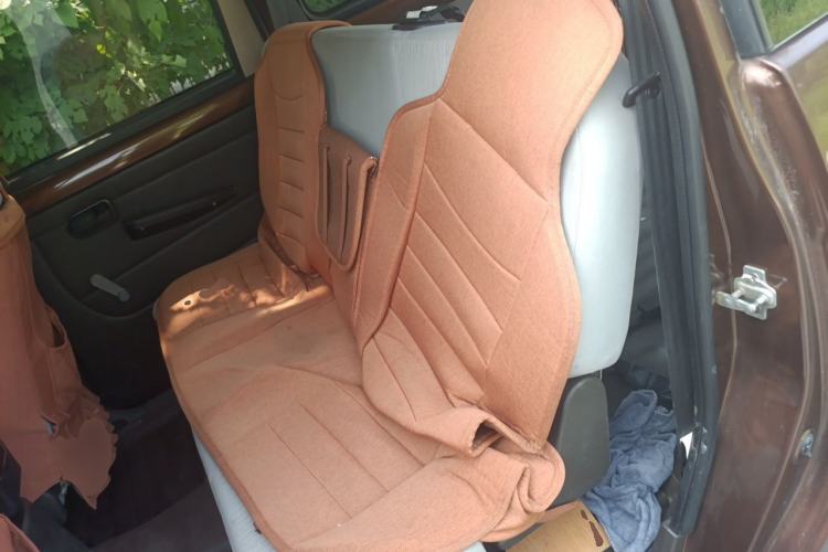 Used Wuling Hongguang 2015 1.5L S Basic Version China V Standard Left Rear Seat