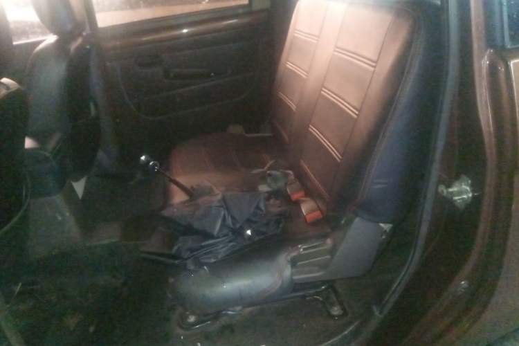 Used Wuling Hongguang 2015 1.5L S Basic Version China V Standard Left Rear Seat
