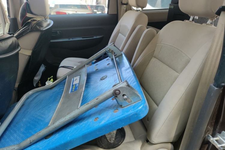 Used Wuling Hongguang 2015 1.2L S Base Model China V Standard Left Rear Seat