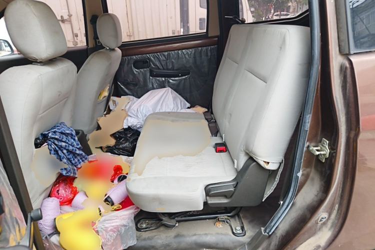 Used Wuling Hongguang 2015 1.2L S Base Model China V Standard Left Rear Seat