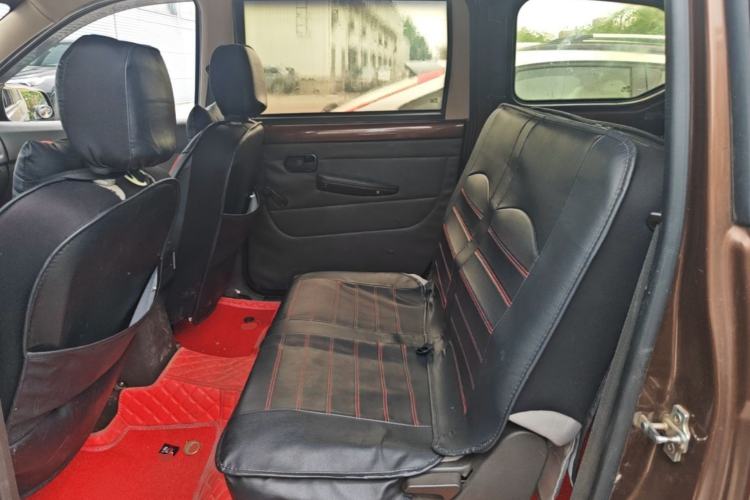 Used Wuling Hongguang 2015 1.2L S Base Model China IV Left Rear Seat
