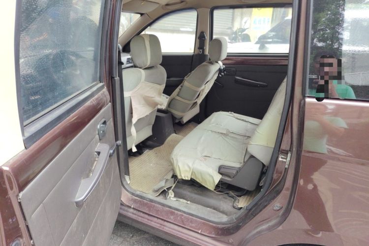 Used Wuling Hongguang 2015 1.2L S Base Model China IV Left Rear Seat