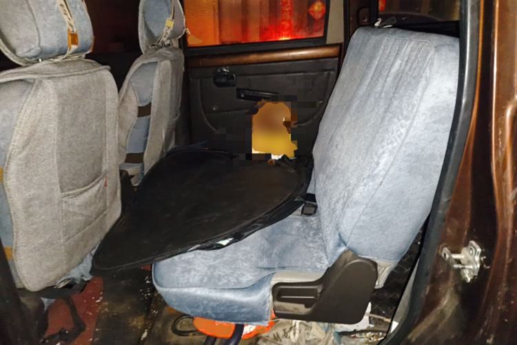 Used Wuling Hongguang 2015 1.5L S Basic Version China V Standard Left Rear Seat