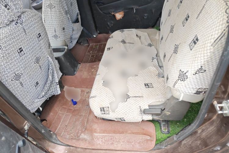 Used Wuling Hongguang 2015 1.2L S Base Model China V Standard Left Rear Seat