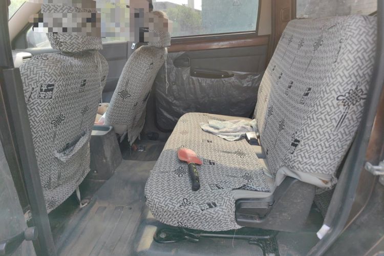 Used Wuling Hongguang 2015 1.2L S Base Model China V Standard Left Rear Seat