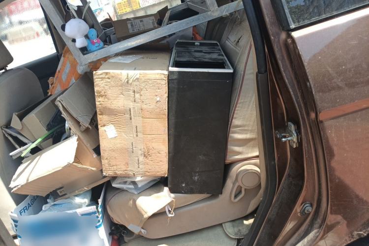 Used Wuling Hongguang 2015 1.5L S Base Model China IV Left Rear Seat