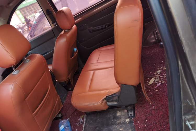 Used Wuling Hongguang 2015 1.2L S Base Model China V Standard Left Rear Seat