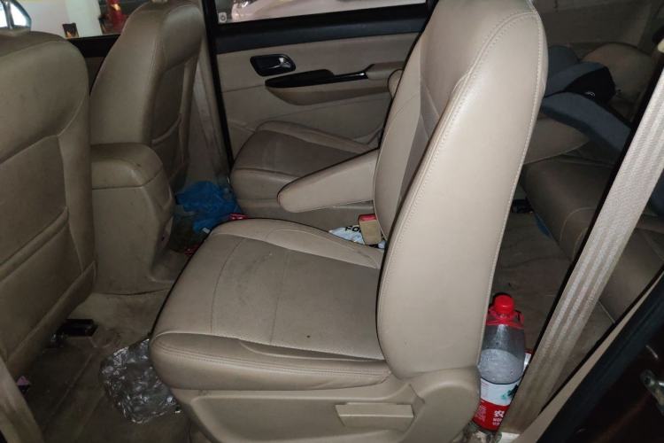 Used Wuling Hongguang 2015 1.5L S1 Comfort China V Standard Left Rear Seat