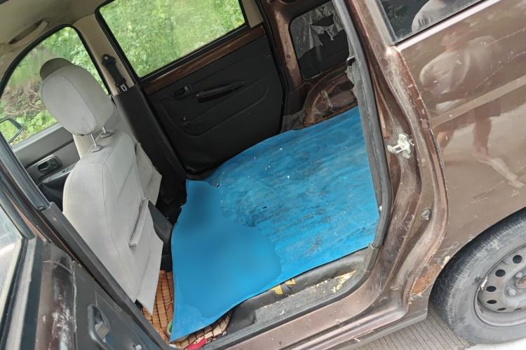 Used Wuling Hongguang 2015 1.5L S Base Model China IV Left Rear Seat