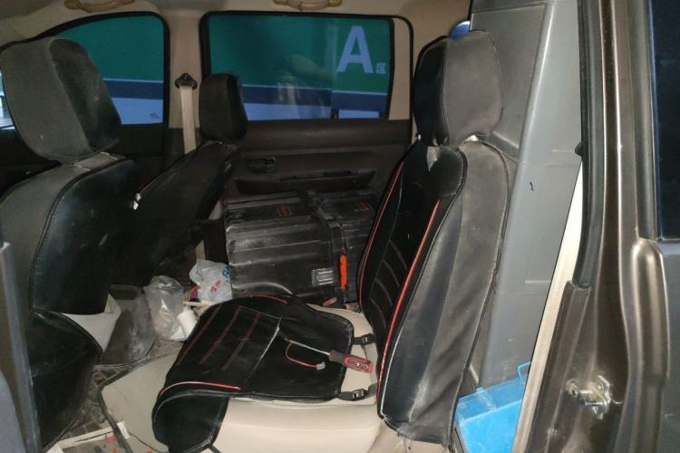 Used Wuling Hongguang 2015 1.5L S Basic Version China V Standard Left Rear Seat