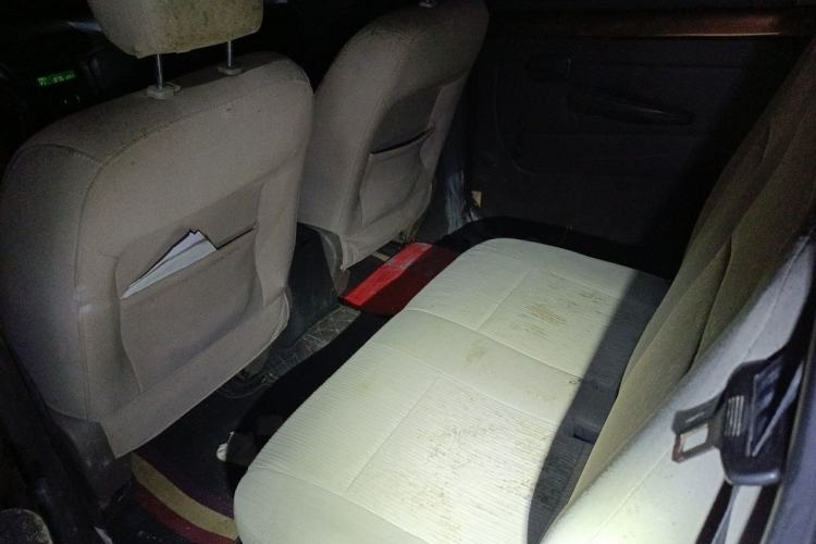 Used Wuling Hongguang 2015 1.2L S Base Model China V Standard Left Rear Seat