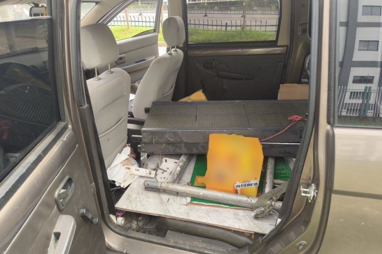 Used Wuling Hongguang 2015 1.2L S Base Model China IV Left Rear Seat