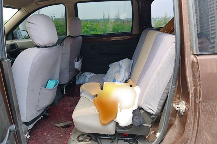 Used Wuling Hongguang 2015 1.2L S Base Model China V Standard Left Rear Seat
