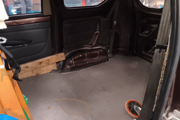 Used Wuling Hongguang 2015 1.5L S Basic Version China V Standard Left Rear Seat