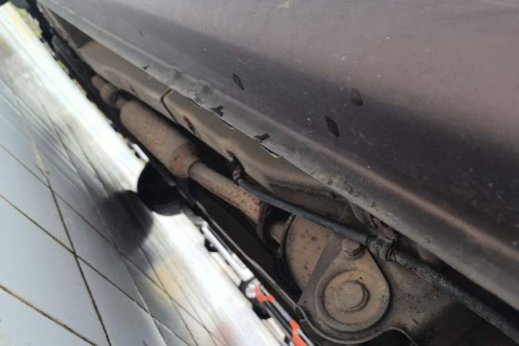 Used Wuling Hongguang 2015 1.5L S Base Model China IV Left Side Sill