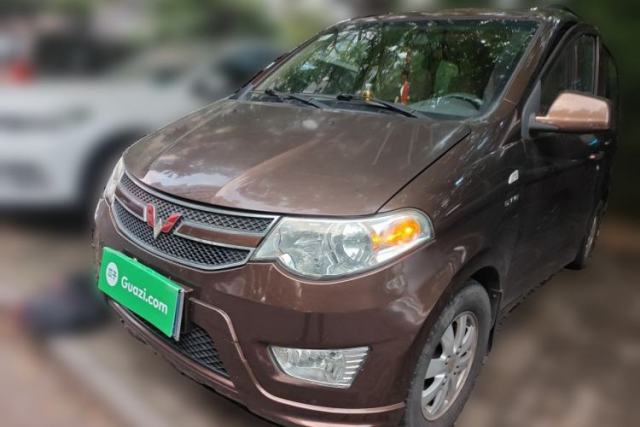 Used Wuling Hongguang 2015 1.5L S Basic Version China V Standard