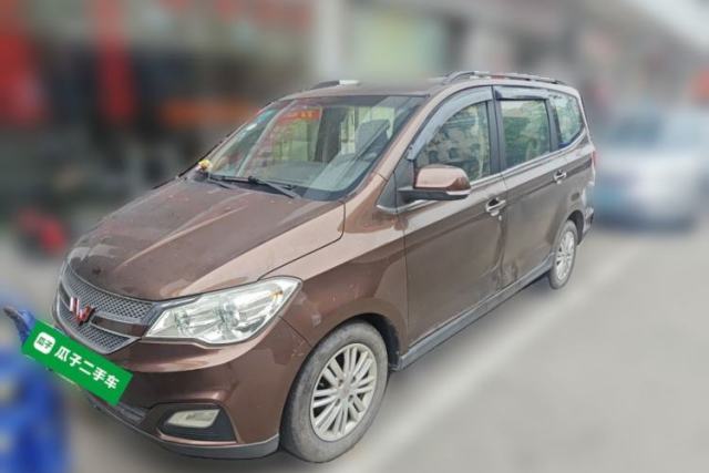Used Wuling Hongguang 2015 1.5L S1 Luxury National Emission Standard V