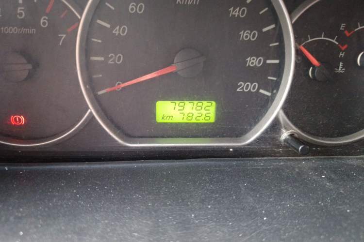 Used Wuling Hongguang 2015 1.5L S Basic Version China V Standard Odometer Close Up