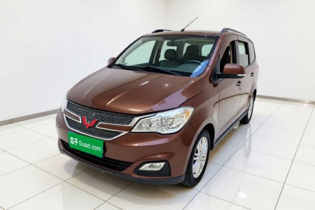 Used Wuling Hongguang 2015 1.5L S1 Luxury National Emission Standard V