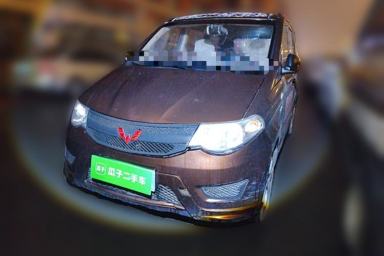 Used Wuling Hongguang 2015 1.5L S Basic Version China V Standard