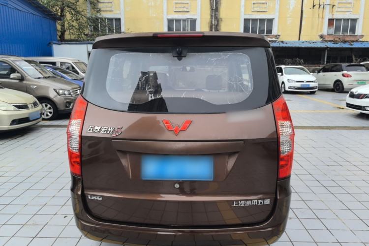 Used Wuling Hongguang 2015 1.5L S Base Model China IV Rear