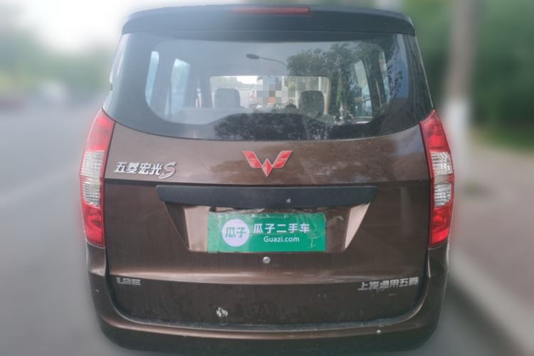Used Wuling Hongguang 2015 1.2L S Base Model China V Standard Rear