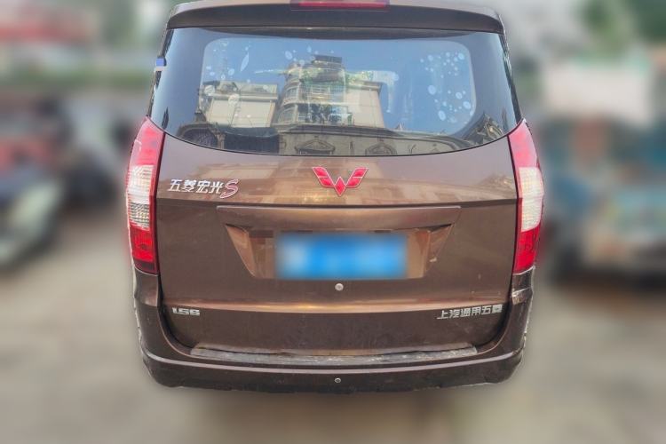 Used Wuling Hongguang 2015 1.5L S Base Model China IV Rear