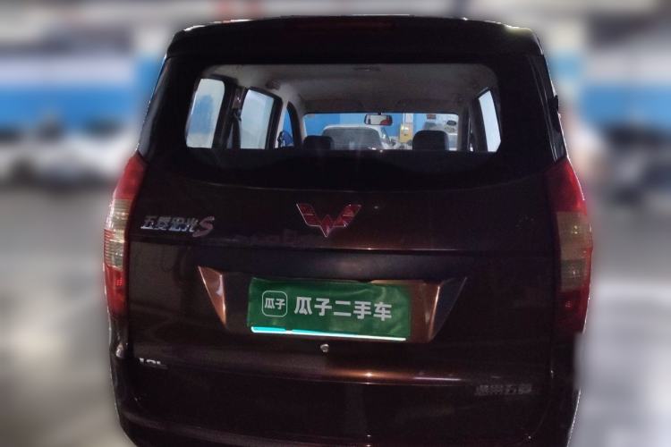 Used Wuling Hongguang 2015 1.2L S Base Model China V Standard Rear