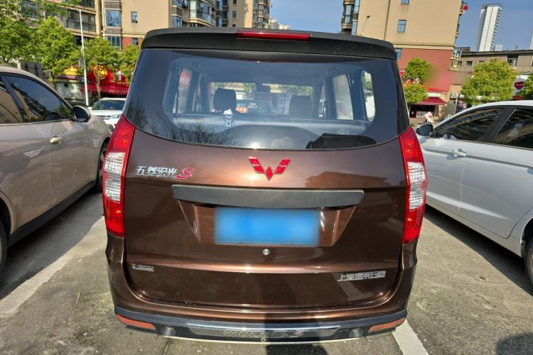 Used Wuling Hongguang 2015 1.2L S Base Model China V Standard Rear