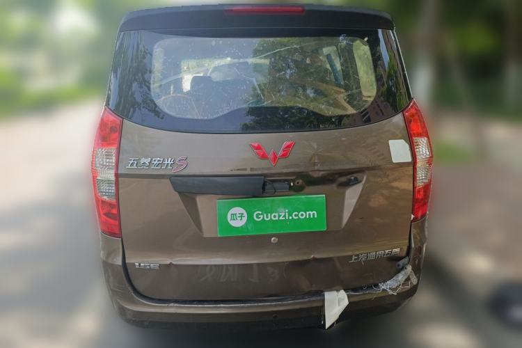Used Wuling Hongguang 2015 1.5L S Basic Version China V Standard Rear
