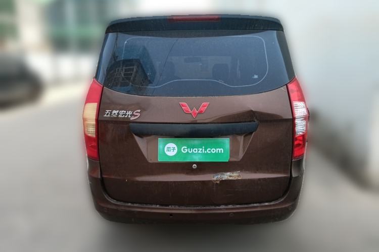 Used Wuling Hongguang 2015 1.5L S Basic Version China V Standard Rear