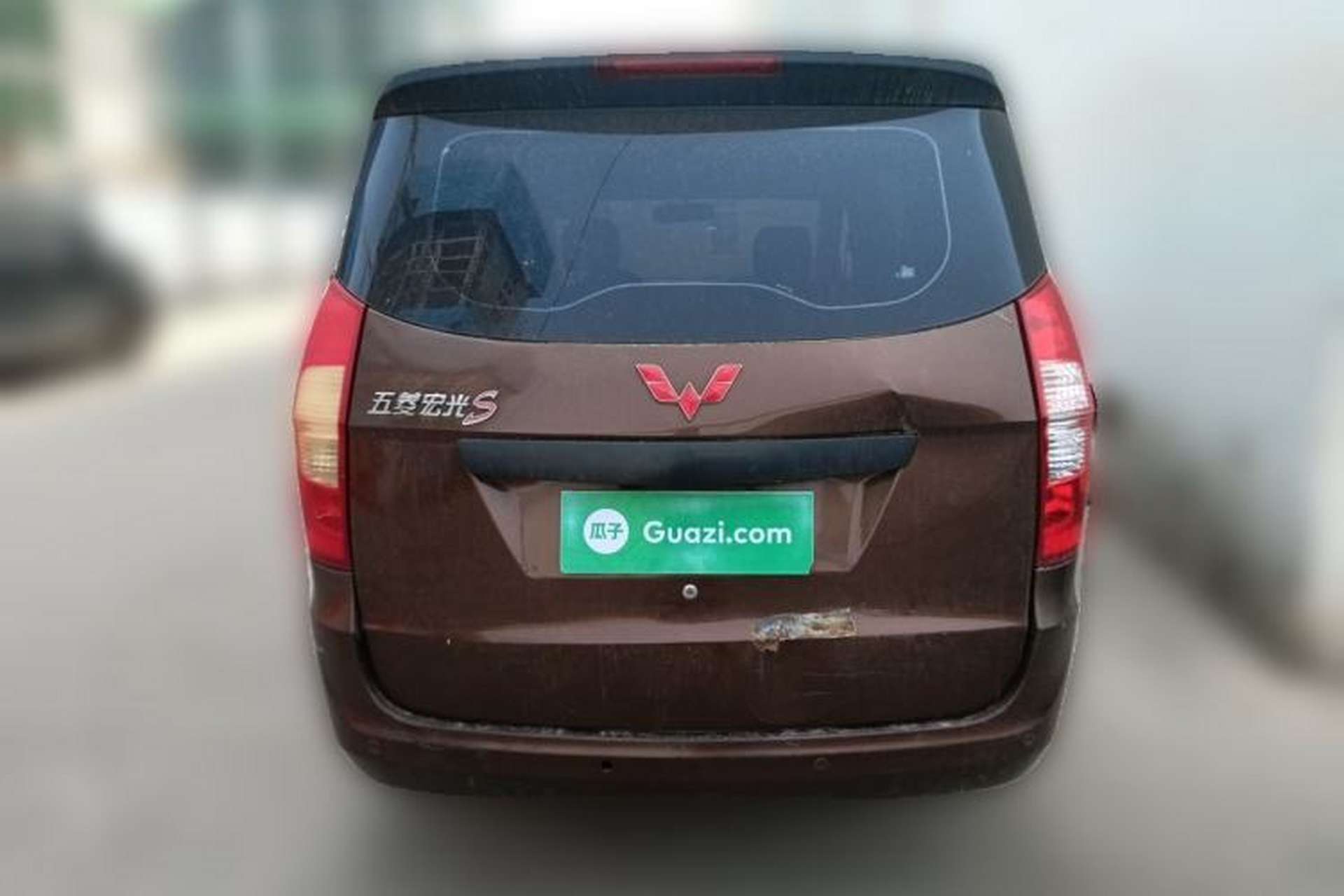 Used Wuling Hongguang 2015 1.5L S Basic Version China V Standard Rear