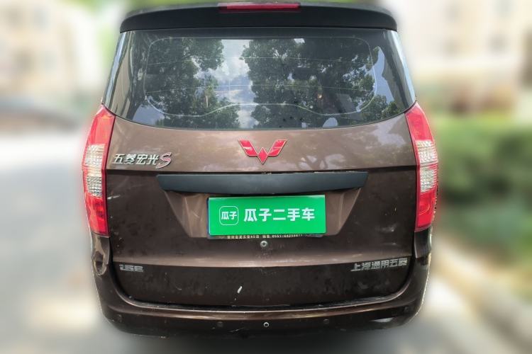 Used Wuling Hongguang 2015 1.5L S Base Model China IV Rear