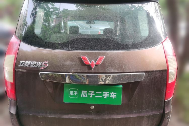 Used Wuling Hongguang 2015 1.5L S Basic Version China V Standard Rear