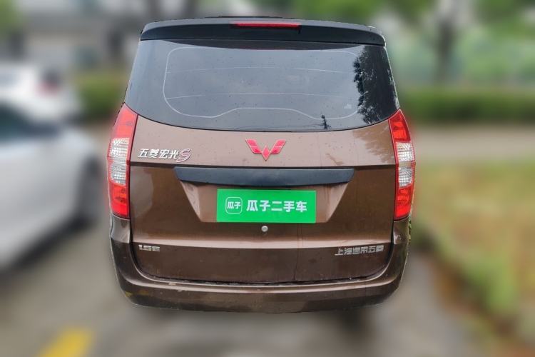 Used Wuling Hongguang 2015 1.5L S Base Model China IV Rear