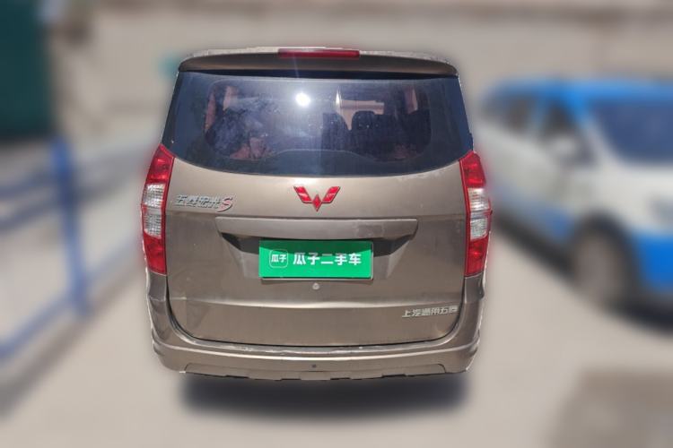 Used Wuling Hongguang 2015 1.5L S Basic Version China V Standard Rear
