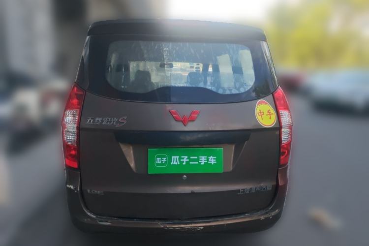 Used Wuling Hongguang 2015 1.2L S Base Model China V Standard Rear