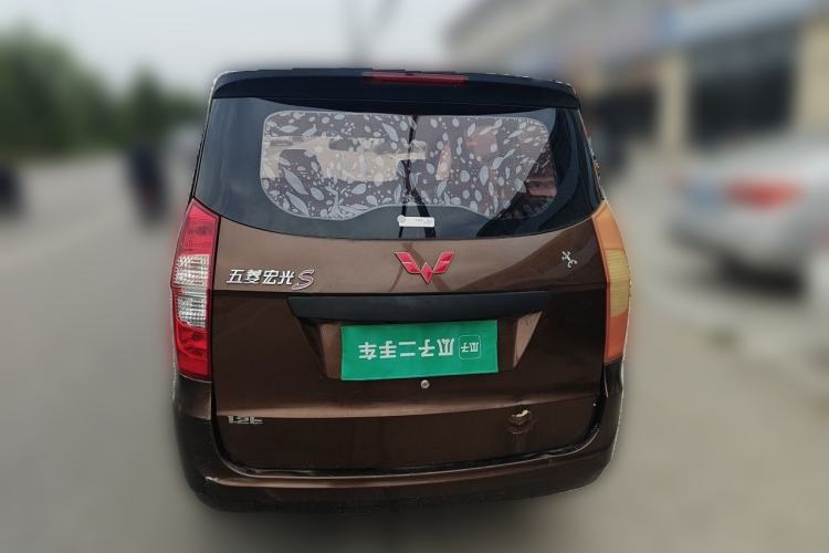 Used Wuling Hongguang 2015 1.2L S Base Model China V Standard Rear