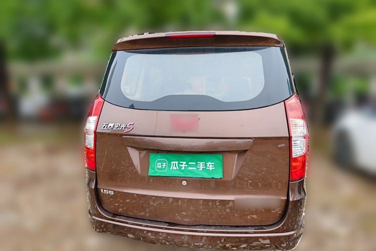 Used Wuling Hongguang 2015 1.5L S Base Model China IV Rear