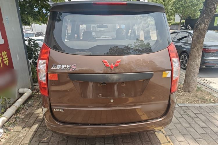 Used Wuling Hongguang 2015 1.2L S Base Model China V Standard Rear