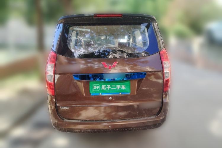 Used Wuling Hongguang 2015 1.2L S Base Model China V Standard Rear