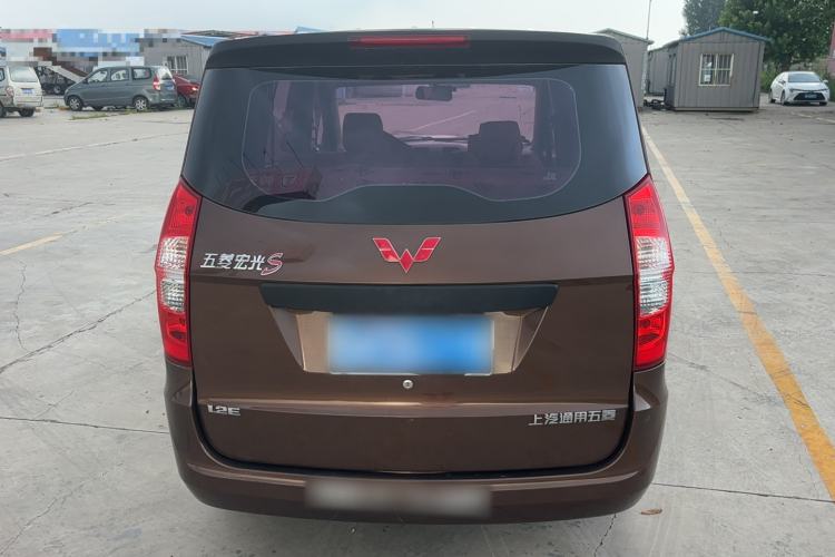 Used Wuling Hongguang 2015 1.2L S Base Model China V Standard Rear