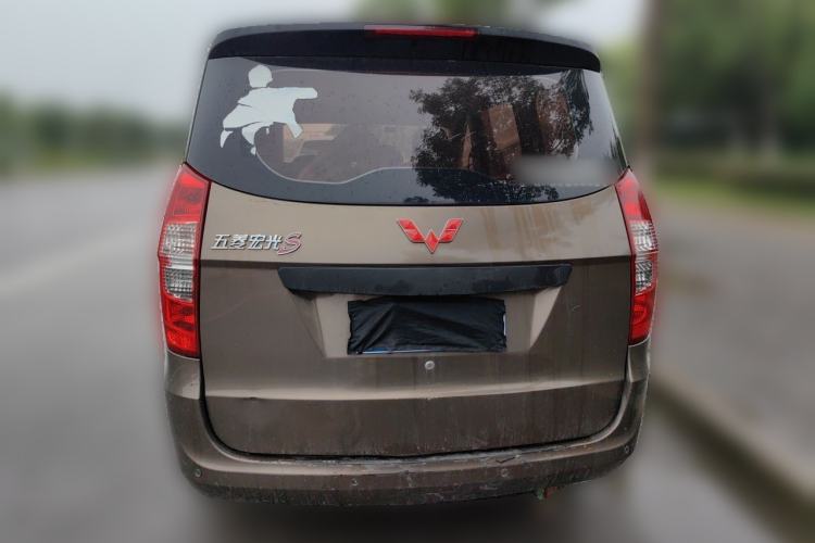 Used Wuling Hongguang 2015 1.2L S Base Model China V Standard Rear
